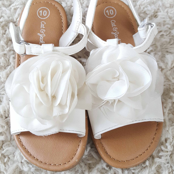 girls sandals size 10